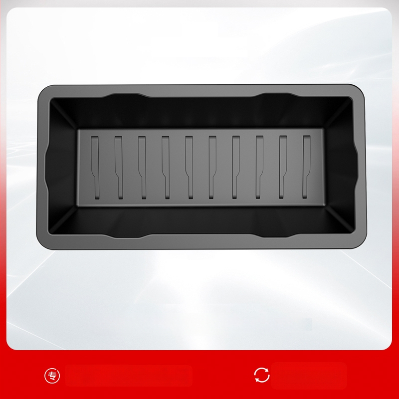 Tesla Model Y zem sēdekļa uzglabāšanas kastīte – ABS, ūdensizturīga, uzstādīšana pie sēdekļa