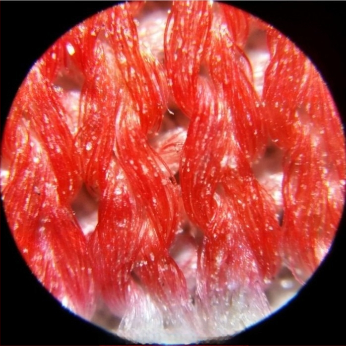 Käsihoidlik LED-mikroskoop 100x topelttoru disainiga juveelide, portselani, antiikesemete, müntide ja postmärkide identifikatsiooniks