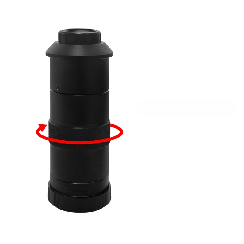 Tööstuslik optiline mikroskoobi objektiiv, 100x suurendus, mudel G600W, kõigile tööstusharudele