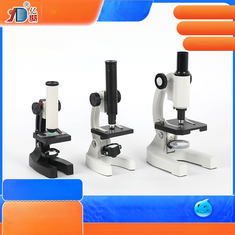 Koolide teaduslik monokulaarne mikroskoop — laborimikroskoop kõrge eraldusvõimega rakkude, bakterite ja mikroorganismide vaatlemiseks