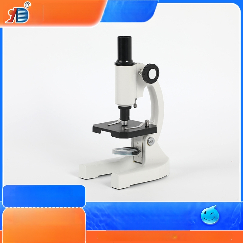 Koolide teaduslik monokulaarne mikroskoop — laborimikroskoop kõrge eraldusvõimega rakkude, bakterite ja mikroorganismide vaatlemiseks