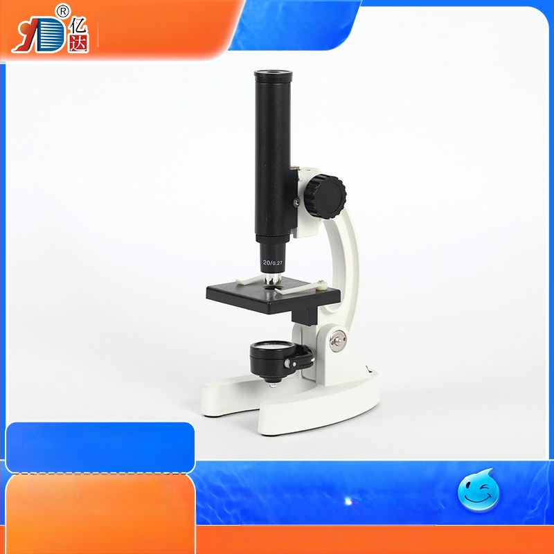 Koolide teaduslik monokulaarne mikroskoop — laborimikroskoop kõrge eraldusvõimega rakkude, bakterite ja mikroorganismide vaatlemiseks