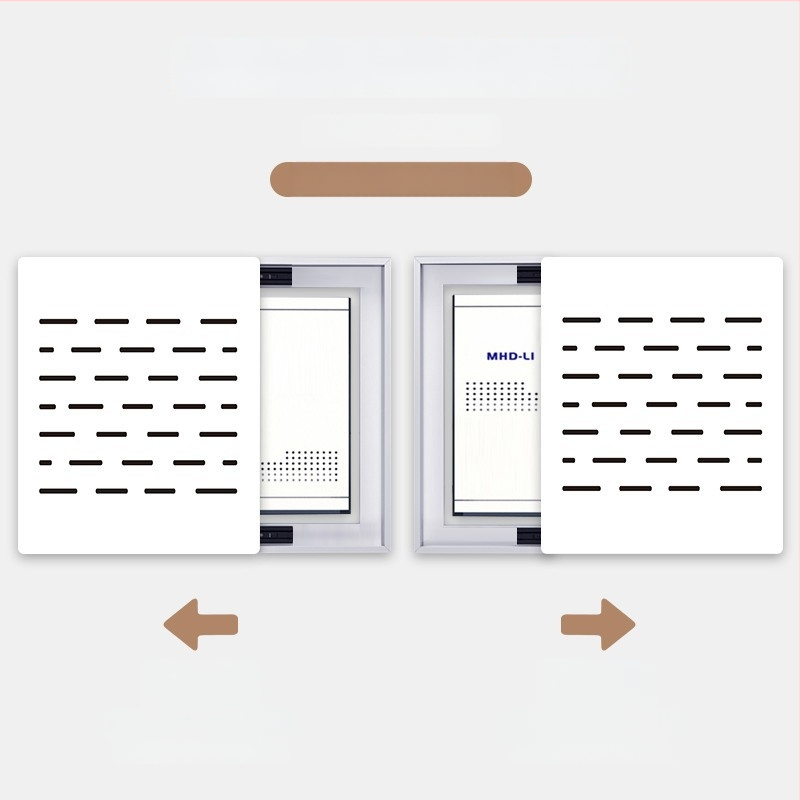 Dekoratívne nástenné umelecké dielo pre elektrický merací box — rámované, krajinný vzor, jednopanelové, PVC jadro, PS vonkajší rám, moderná vyrezávaná dekoratívna maľba