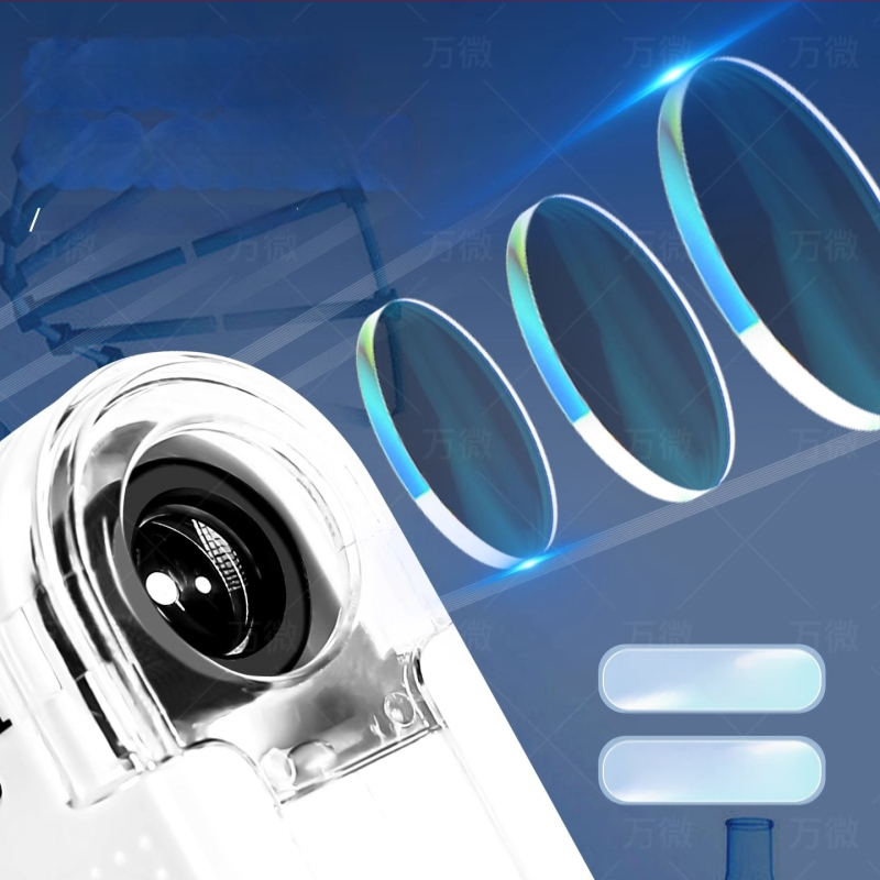 Prenosný optický mikroskop hračka pre študentov – vzdelávací vedecký nástroj s vysokým rozlíšením pozorovania baktérií, plastová konštrukcia