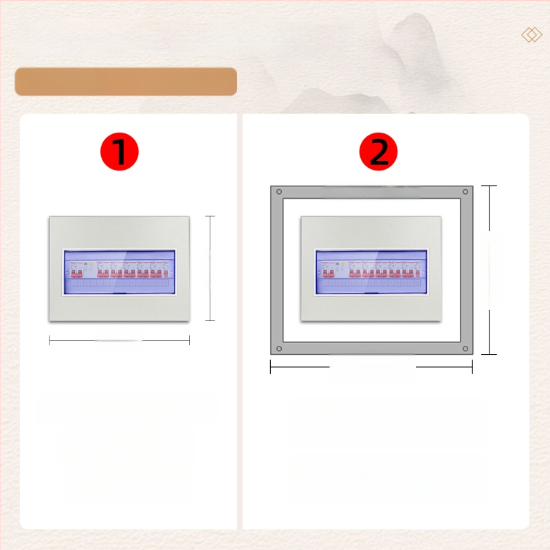 Obraz na stenu pre zakrytie elektromera s hodinami – jednopanelový rámovaný obraz na PP papieri, rám z PS izolácie, ekologicky šetrný, moderný minimalistický štýl