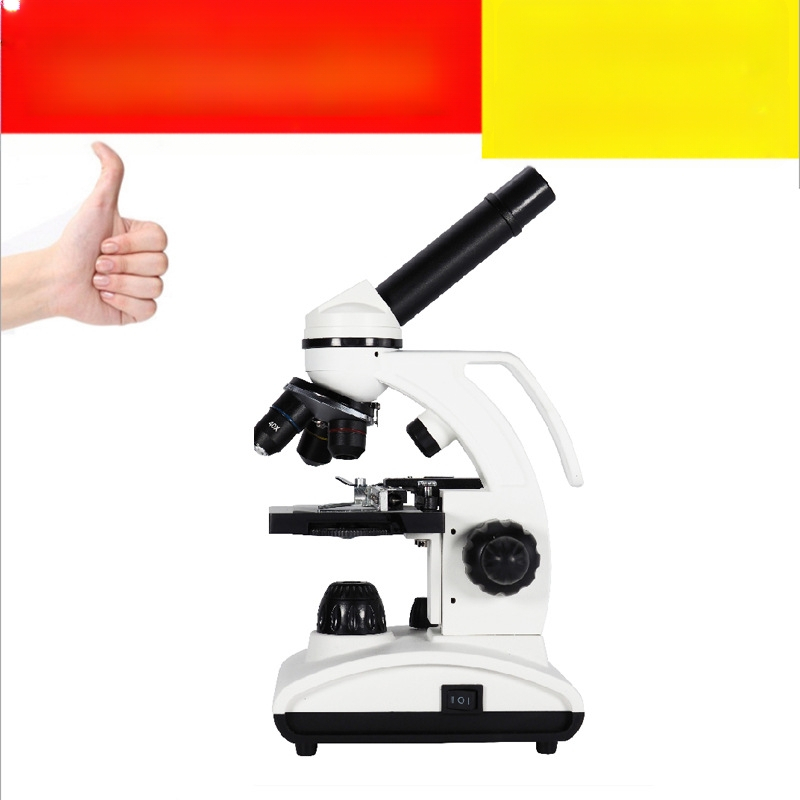 Eyebre CM75 HD vysoko výkonný mikroskop na pozorovanie buniek a mikroorganizmov, vhodný pre vzdelávacie eksperimente doma alebo v škole