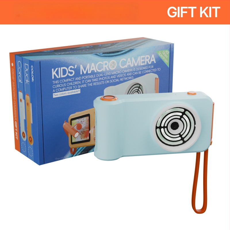 Prenosný elektronový mikroskop s displejom pre deti, pozorovanie baktérií, plastové telo, vhodné pre vek 7–14 rokov