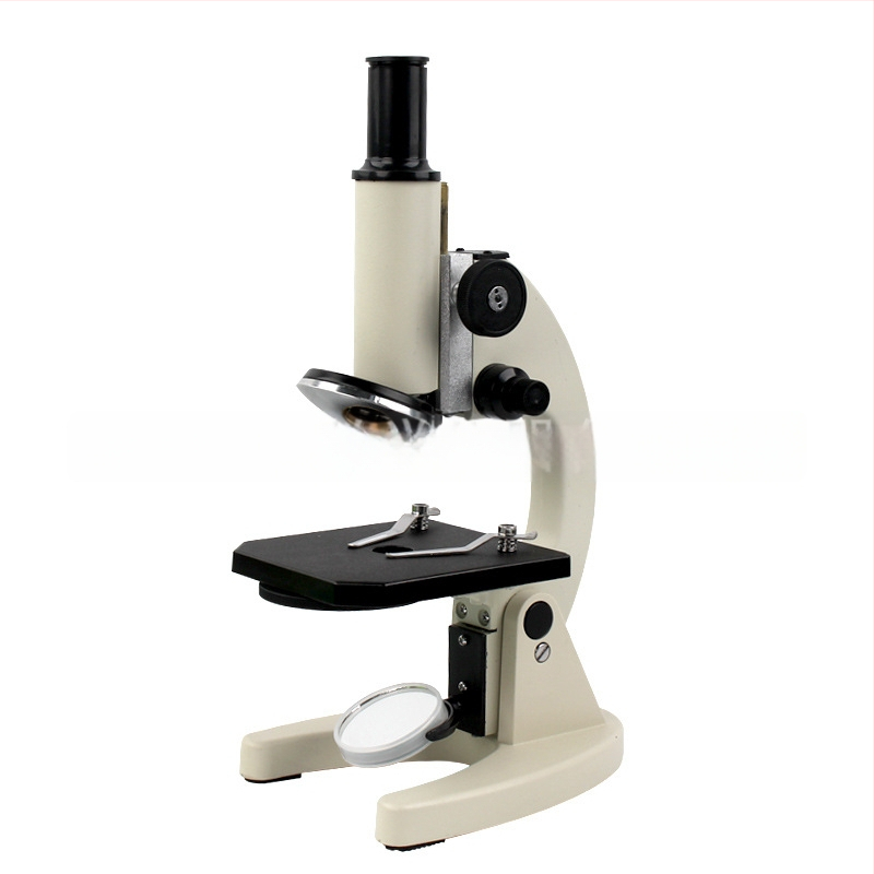 Biologický mikroskop pre študentov, zväčšenie 640x, Full of Wisdom značka, učebný mikroskop