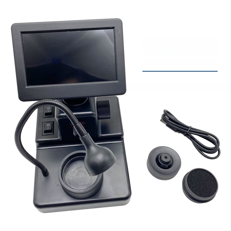 Diamantový lup a mikroskop na šperky — model GH, Guanghui, DIY súprava nástrojov