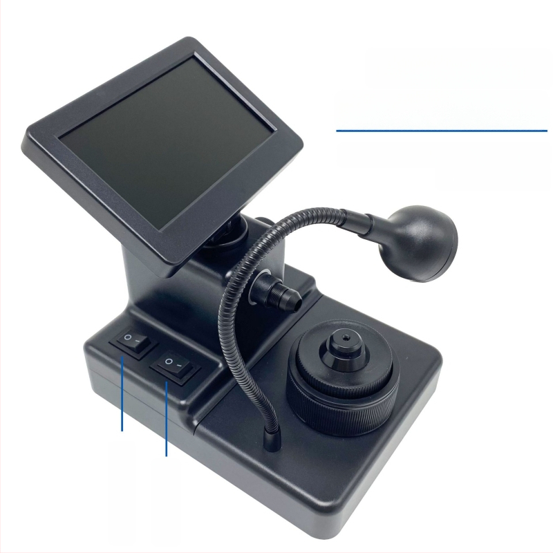 Diamantový lup a mikroskop na šperky — model GH, Guanghui, DIY súprava nástrojov