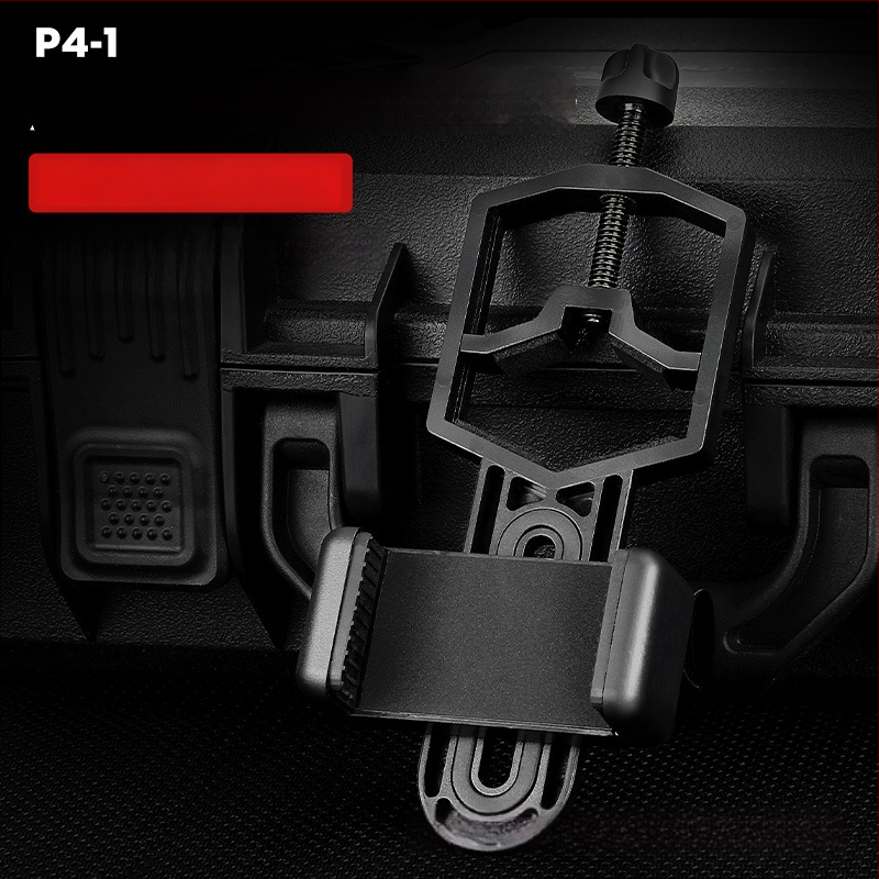 Philes P4 Držiak na mobilný telefón pre fotografovanie na teleskopoch a mikroskopoch – Licencovaná privátna značka k dispozícii | Model: P4 | Rozsah použitia: Fotografia