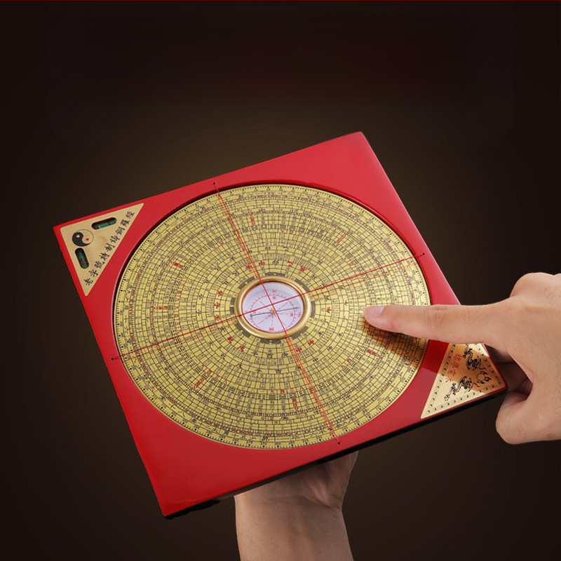 Meďový kompasový disk v čínsko-stile – sochárska výroba s vysokou presnosťou Bagua