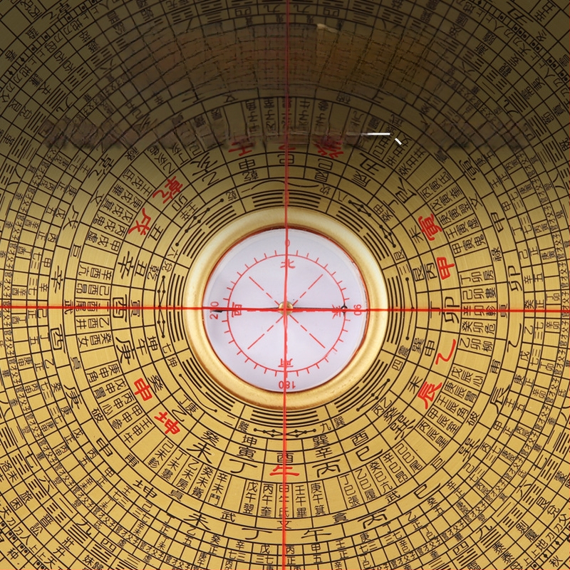 Meďový kompasový disk v čínsko-stile – sochárska výroba s vysokou presnosťou Bagua