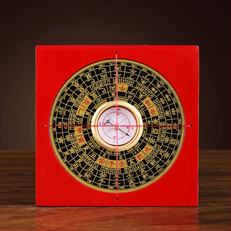 Meďový kompasový disk v čínsko-stile – sochárska výroba s vysokou presnosťou Bagua