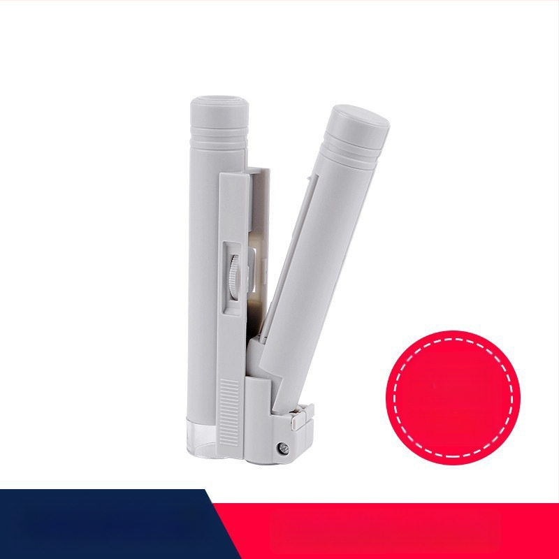 Prenosný profesionálny mikroskop - 100x zväčšenie, LED osvetlenie, meracia stupnica