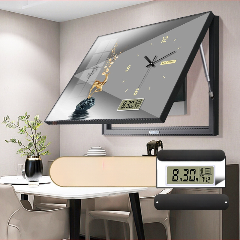 Διακοσμητικός πίνακας for κουτί μετρητή ρεύματος με αφηρημένο σχέδιο σε κάδρο σκελετός από κράμα αλουμινίου καμβάς με βάση λαδιού κρυσταλλοπορσελάνινο φινίρισμα