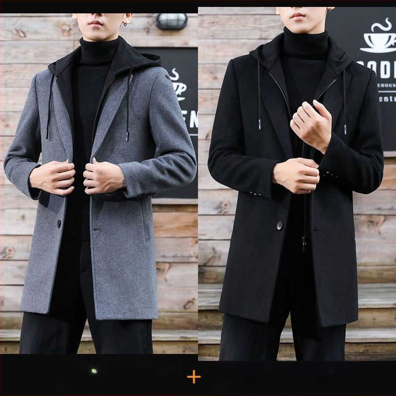 Corduroy kabát s odnímateľnou kapucňou, jednoredé zapínanie, voľný strih, jar 2025