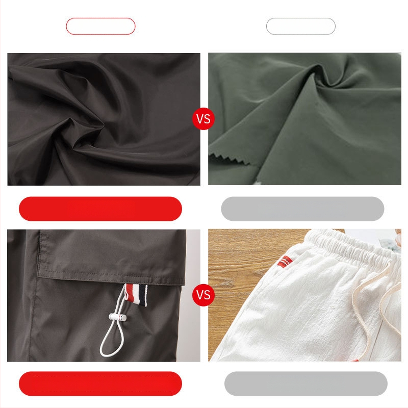 TB BORWIN Nepremokavné plážové šortky - Unisex Five-Point Sports Shorts, polyester 95% (Leto 2025)