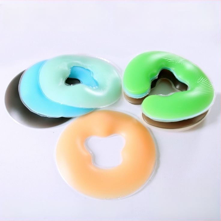 Meien latexová vankúš, kruhový tvar, obsah latexu >90%, elastická guma náplň, prispôsobiteľné spracovanie pre dospelých