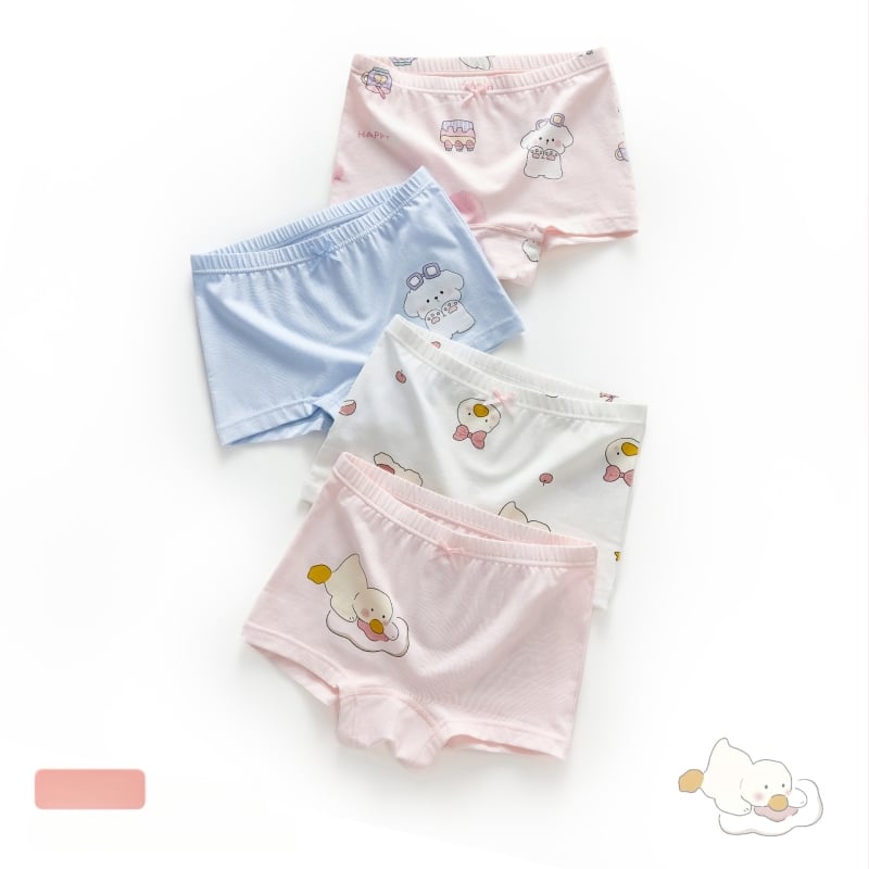 Detské bavlnené nohavičky pre dievčatá, trieda A, 95% bavlna, šitie s štyrmi ihlami a šiestimi vláknami, pre dievčatá od 8 rokov, jeseň 2025