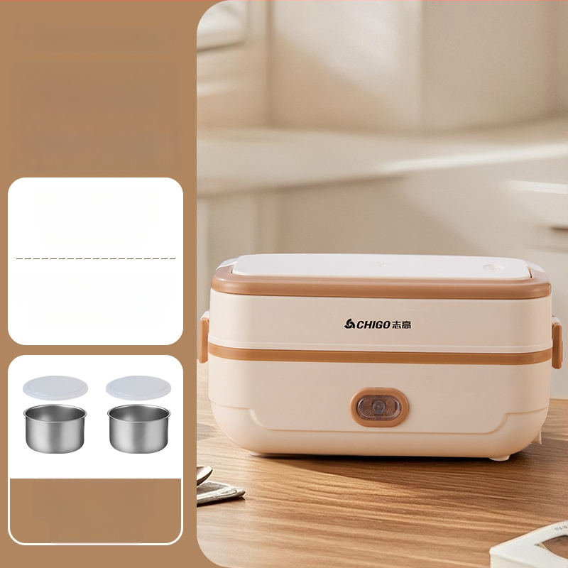 Chigo SFD601 elektrická krabička na obed, objem 1.6-2.0 L, výkon 300W, napätie 220V