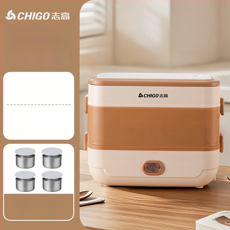 Chigo SFD601 elektrická krabička na obed, objem 1.6-2.0 L, výkon 300W, napätie 220V