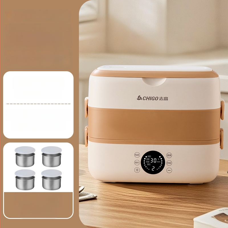 Chigo SFD601 elektrická krabička na obed, objem 1.6-2.0 L, výkon 300W, napätie 220V