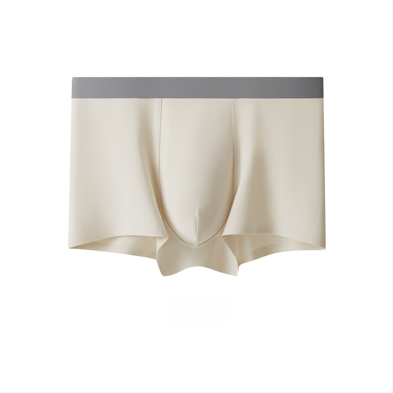 Pánske boxerky z bavlny, priedušné, antibakteriálne, 95% bavlna, stredná výška pásu, bezšvové