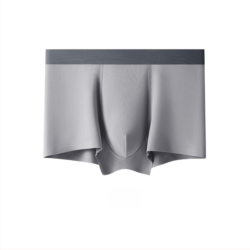 Pánske boxerky z bavlny, priedušné, antibakteriálne, 95% bavlna, stredná výška pásu, bezšvové