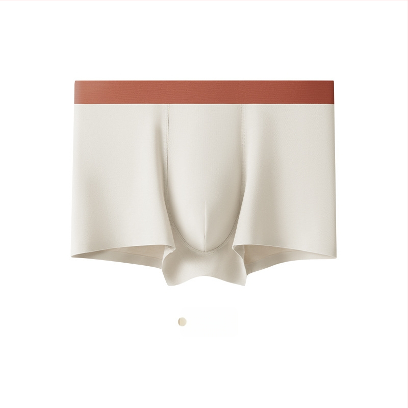 Pánske boxerky z bavlny, priedušné, antibakteriálne, 95% bavlna, stredná výška pásu, bezšvové