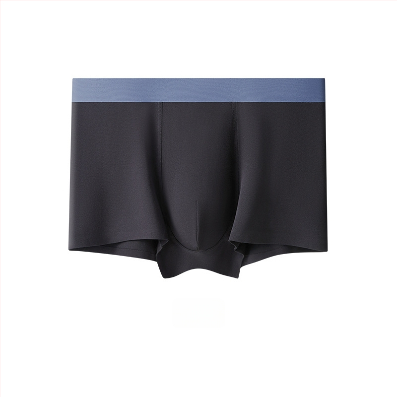 Pánske boxerky z bavlny, priedušné, antibakteriálne, 95% bavlna, stredná výška pásu, bezšvové