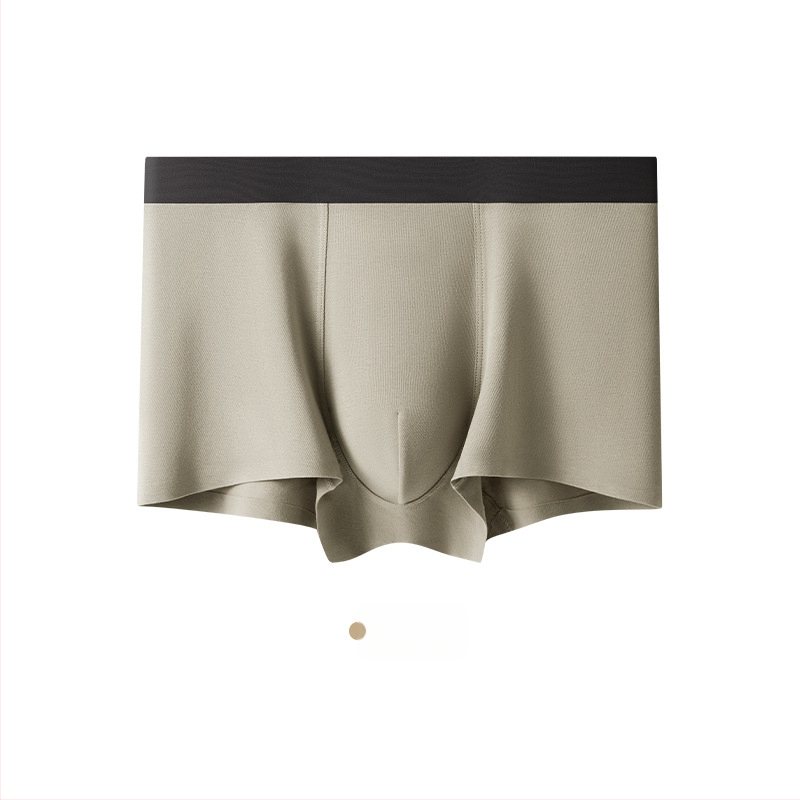 Pánske boxerky z bavlny, priedušné, antibakteriálne, 95% bavlna, stredná výška pásu, bezšvové