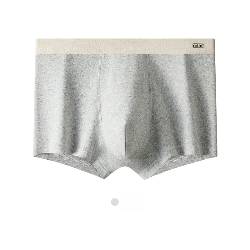 Pánske boxerky s strednou pásom z bavlny 95–100%, priedušné a antibakteriálne, pletený materiál, viskózna podšívka