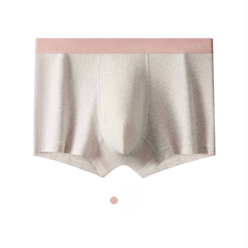 Pánske boxerky s strednou pásom z bavlny 95–100%, priedušné a antibakteriálne, pletený materiál, viskózna podšívka