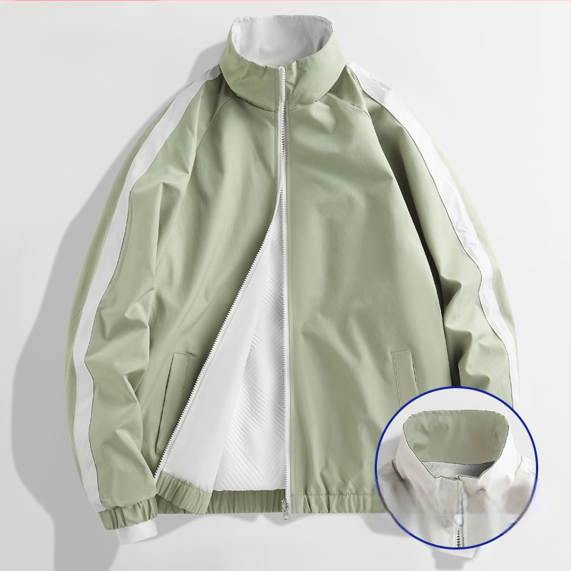 Pánska PU kožená bunda v ulicom štýle, voľný strih, s kapucňou, zips