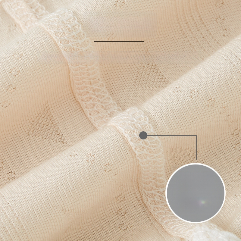 Detská bezrukávová vesta, ľahká letná pletená, okrúhly výstrih, Lyocell 59,6% bavlnená zmes, pre vek 1–3 rokov