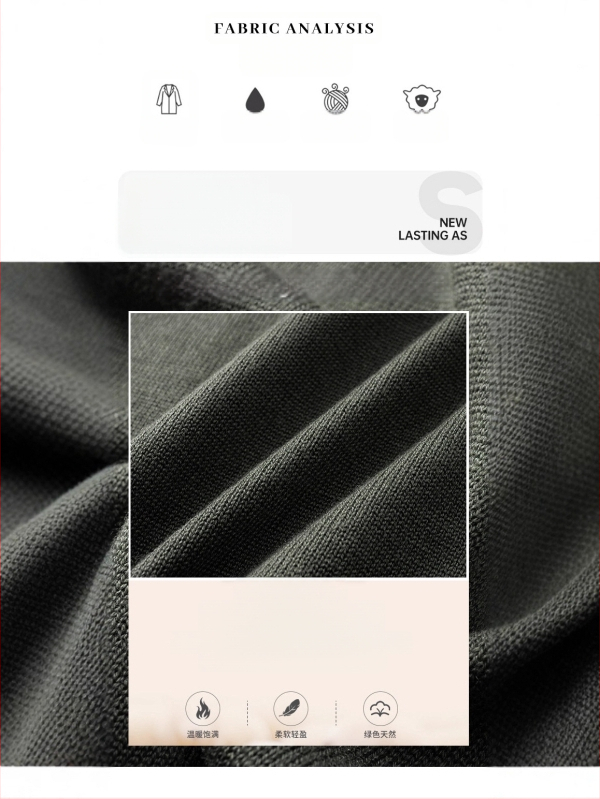 Pánske vlnené svetre s V-krkom, dlhé rukávy, flis podšívka, 30–35% vlna, hrubé pletenie