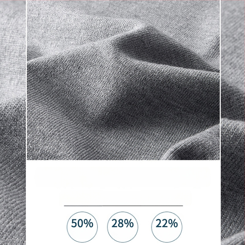 Meeste varrukateta kootud vest standing-kaelusega – kitsas lõige, ribane alumi, 95% viskoos, sügis-talveks