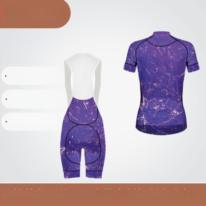 Unisex cyklistický set - leto, materiál odvádza vlhkosť, na jazdu na bicykli