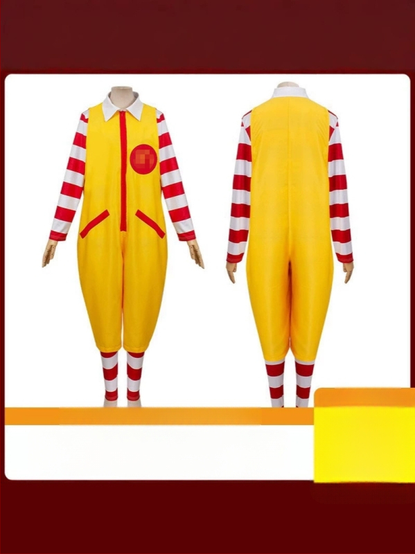 Klaunský kostým pre deti aj dospelých – 70% Spandex, 30% Polyester (Lycra), mestský hipster štýl, na scénické vystúpenia