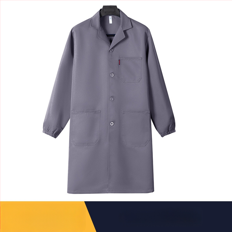 Mužské pracovné vonkajšie oblečenie z corduroy, dlhý strih, odolný voči špinám, polyester, podšívka 100%, štyri ročné obdobia