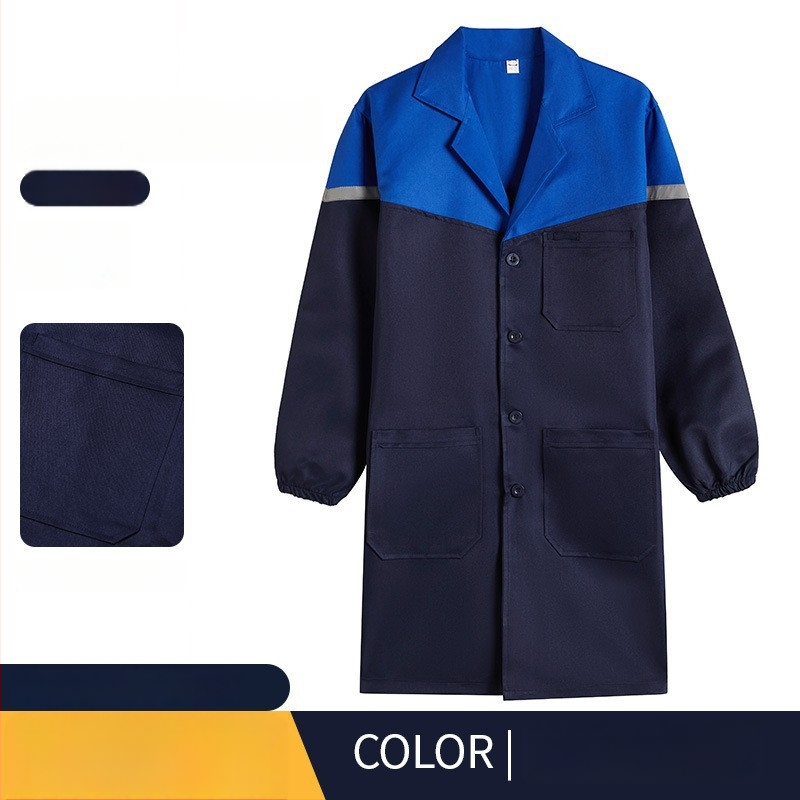 Mužské pracovné vonkajšie oblečenie z corduroy, dlhý strih, odolný voči špinám, polyester, podšívka 100%, štyri ročné obdobia