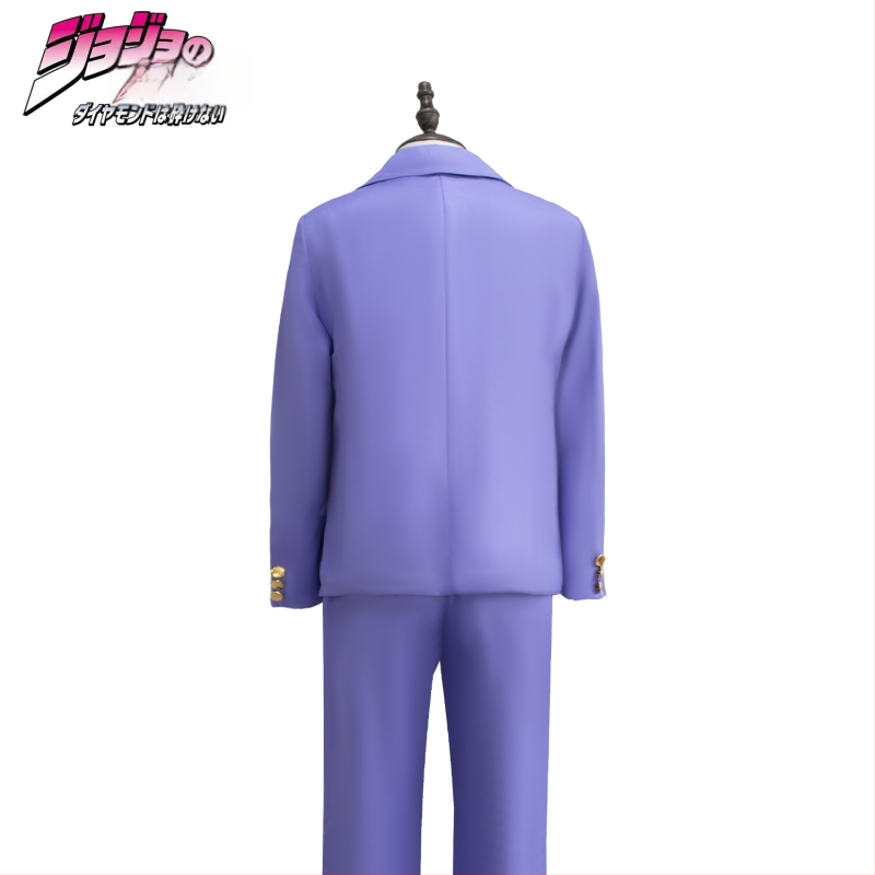 Cosplay kostým JoJo's Bizarre Adventure pre Jolyne Cujoh, japonský štýl, polyester, Black Feather, jar 2025