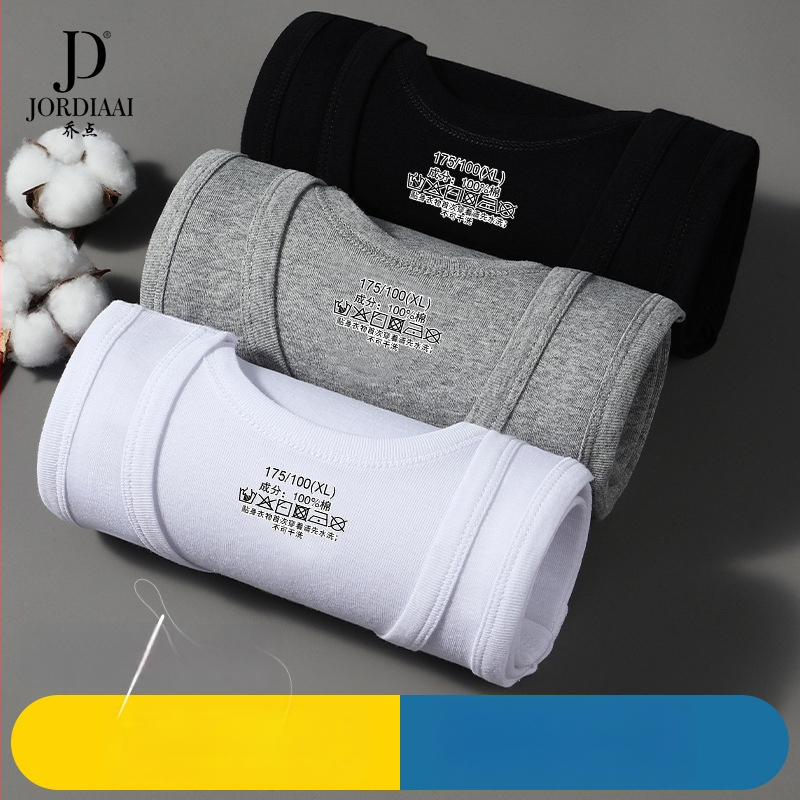 Joe Point Camisole z 100% bavlny, okrúhly výstrih, stredná hmotnosť 161–180 g/m², pre všetky ročné obdobia