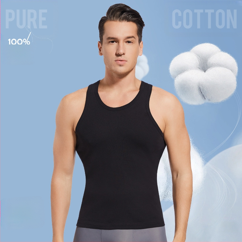 Joe Point Camisole z 100% bavlny, okrúhly výstrih, stredná hmotnosť 161–180 g/m², pre všetky ročné obdobia