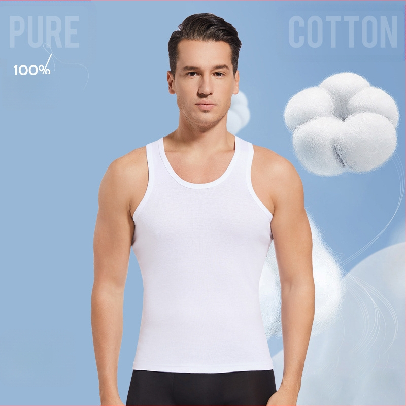 Joe Point Camisole z 100% bavlny, okrúhly výstrih, stredná hmotnosť 161–180 g/m², pre všetky ročné obdobia