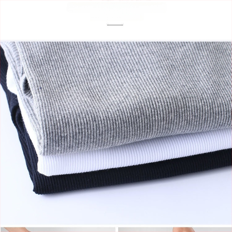 Pánska vesta v tvare I pre fitness, bavlna, savujúca pot, hrubý úplet 2x2, kruhový výstrih