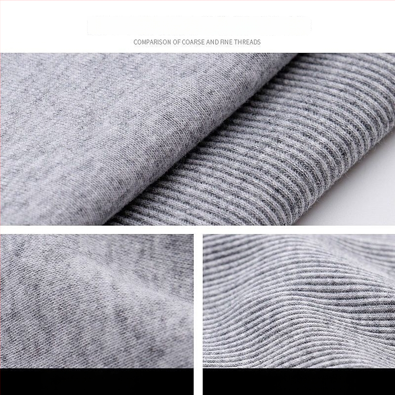 Pánska vesta v tvare I pre fitness, bavlna, savujúca pot, hrubý úplet 2x2, kruhový výstrih