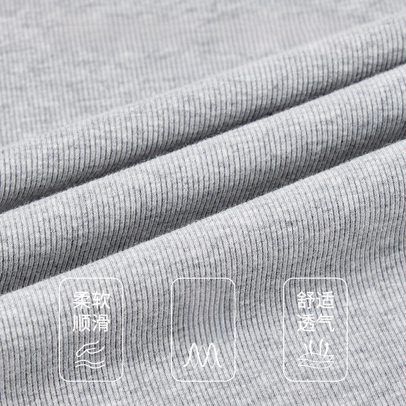 Pánske tielko z bavlny, okrúhly výstrih, hrubá látka 251–300 g/m², športový štýl, 100% bavlna