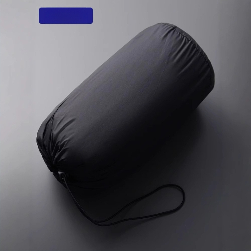 Unisex ľahká vesta s perím, so zipsom, stojací golier, na zimu; vonkajší materiál: nylon, podšívka: polyester, výplň: biele kačacie perie